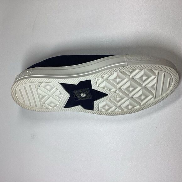 SINGLE SHOE ONLY LEFTChristian Dior Walk'n'Dior‎ Sneaker Black Cotton Canvas - Picture 6 of 13